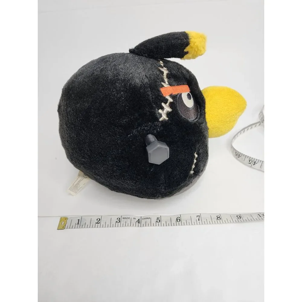 Angry Birds Commonwealth Plush Matilda‎ & Frankenstein Black Bomb